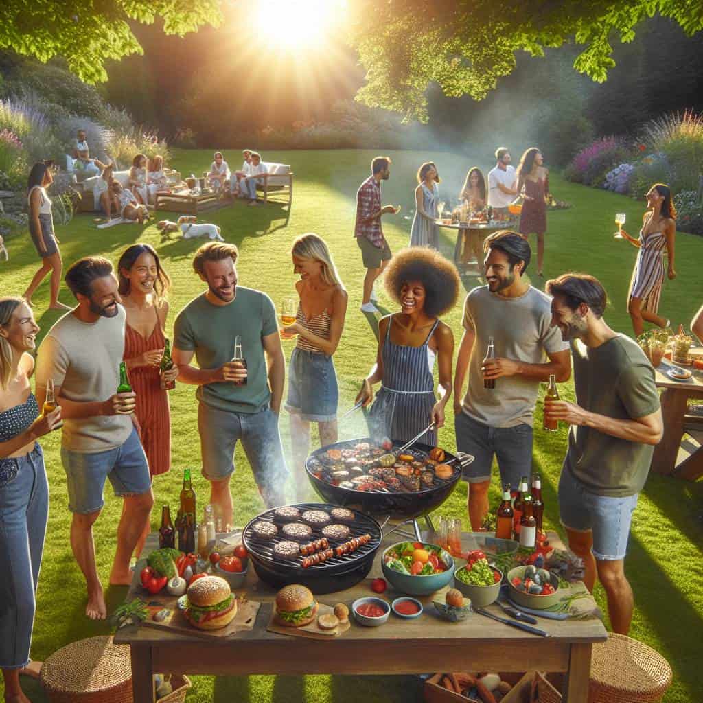 Sizzle and Chill: Creative Backyard BBQ Party Ideas for Unforgettable Fun