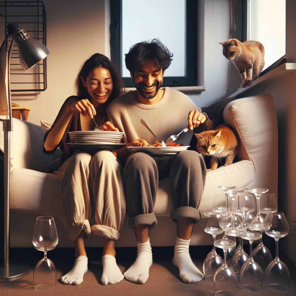 Celebrating milestones at home with joy.