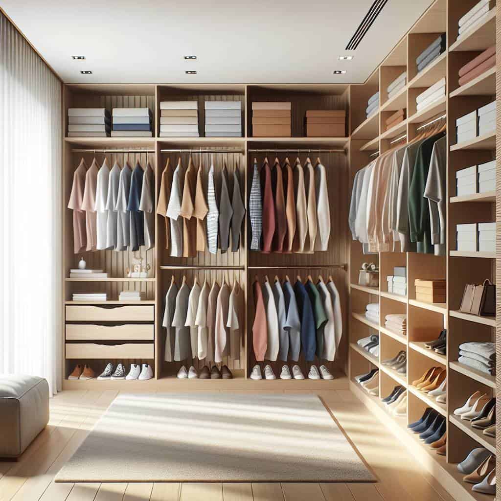Transform Your Space with Genius Closet Organization Systems