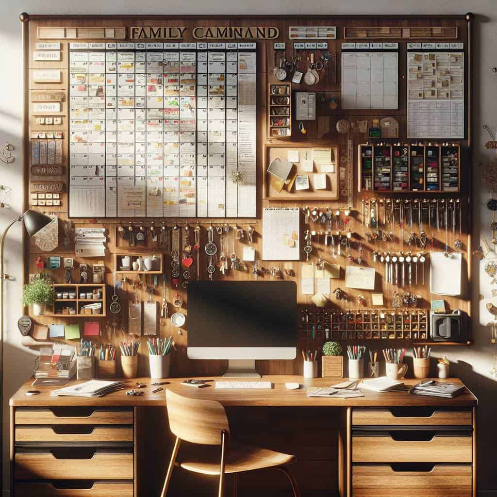 Transform Chaos into Order: Creating a Family Command Center