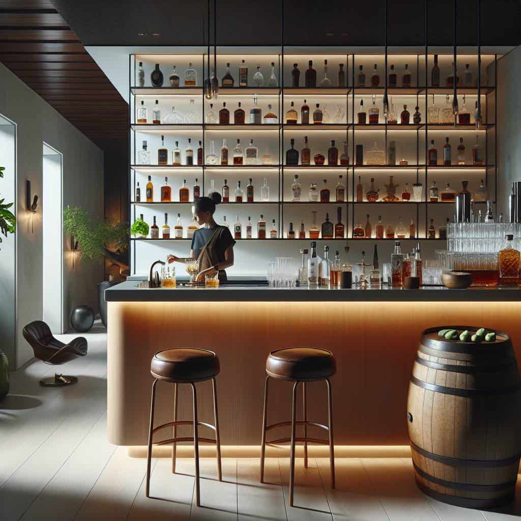 Master the Art of Creating a Home Bar: Tips for Every Space