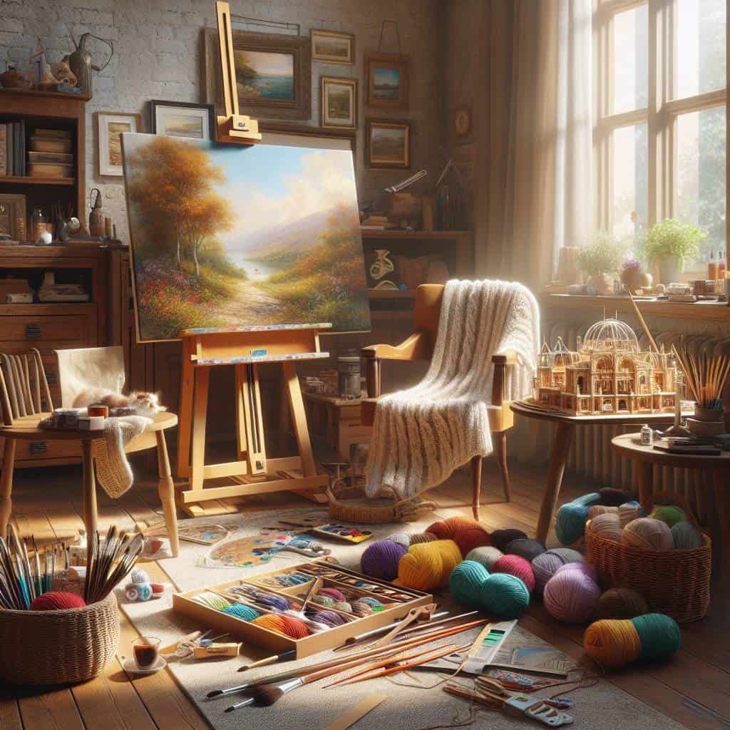 Unlocking Joy: Discover Unique Hobbies to Do at Home