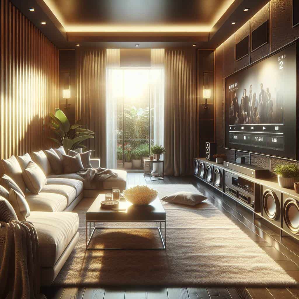 Transform Your Space with These Creative Home Theater Setup Ideas