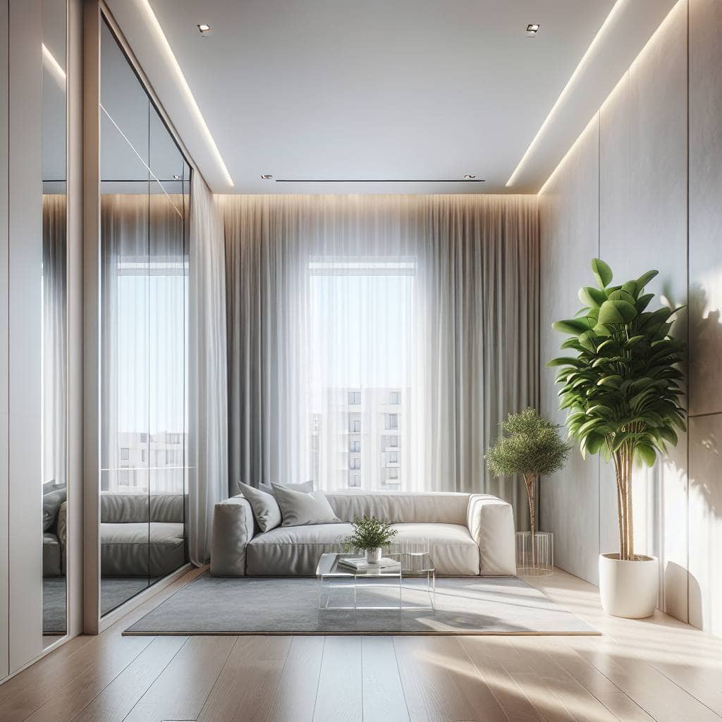 Transform Your Space: Creative Tips on How to Make a Room Look Bigger