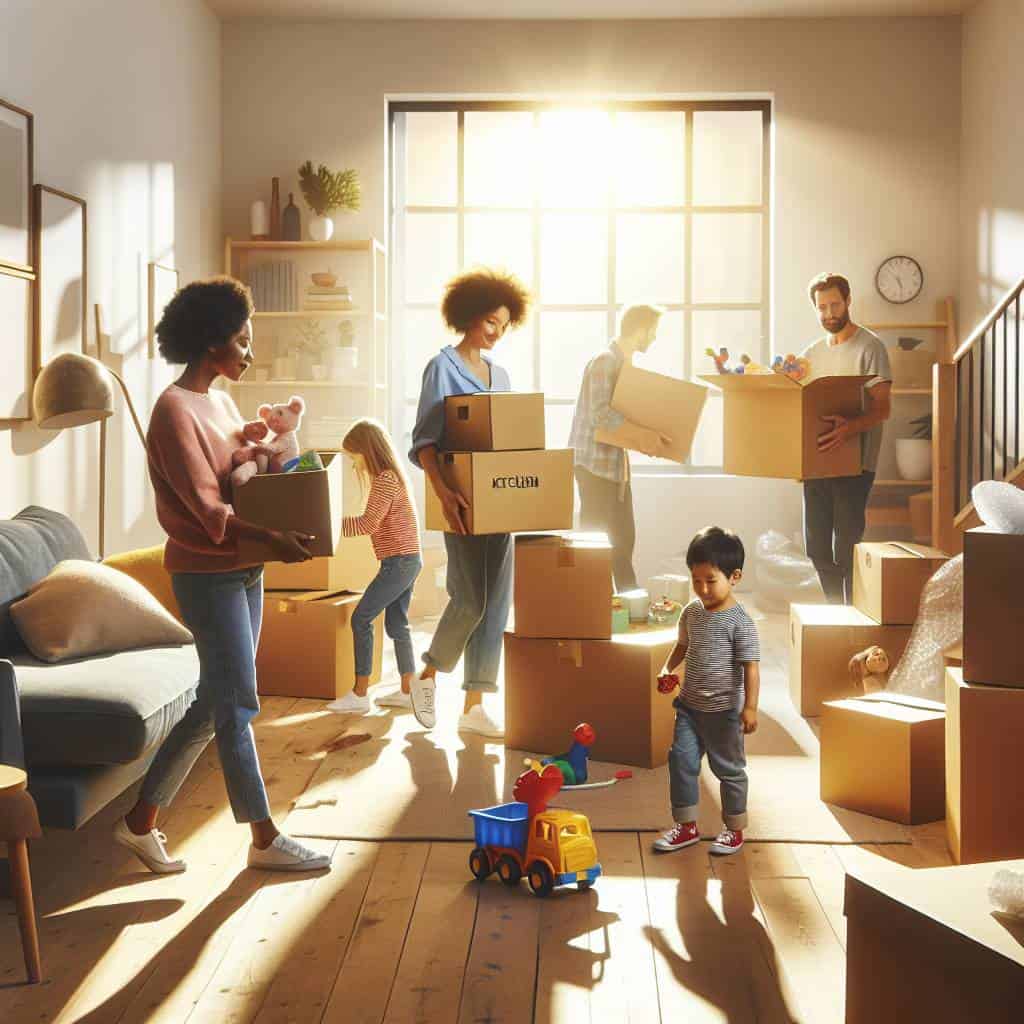 Discover the Joys and Challenges of Moving Into a New Home