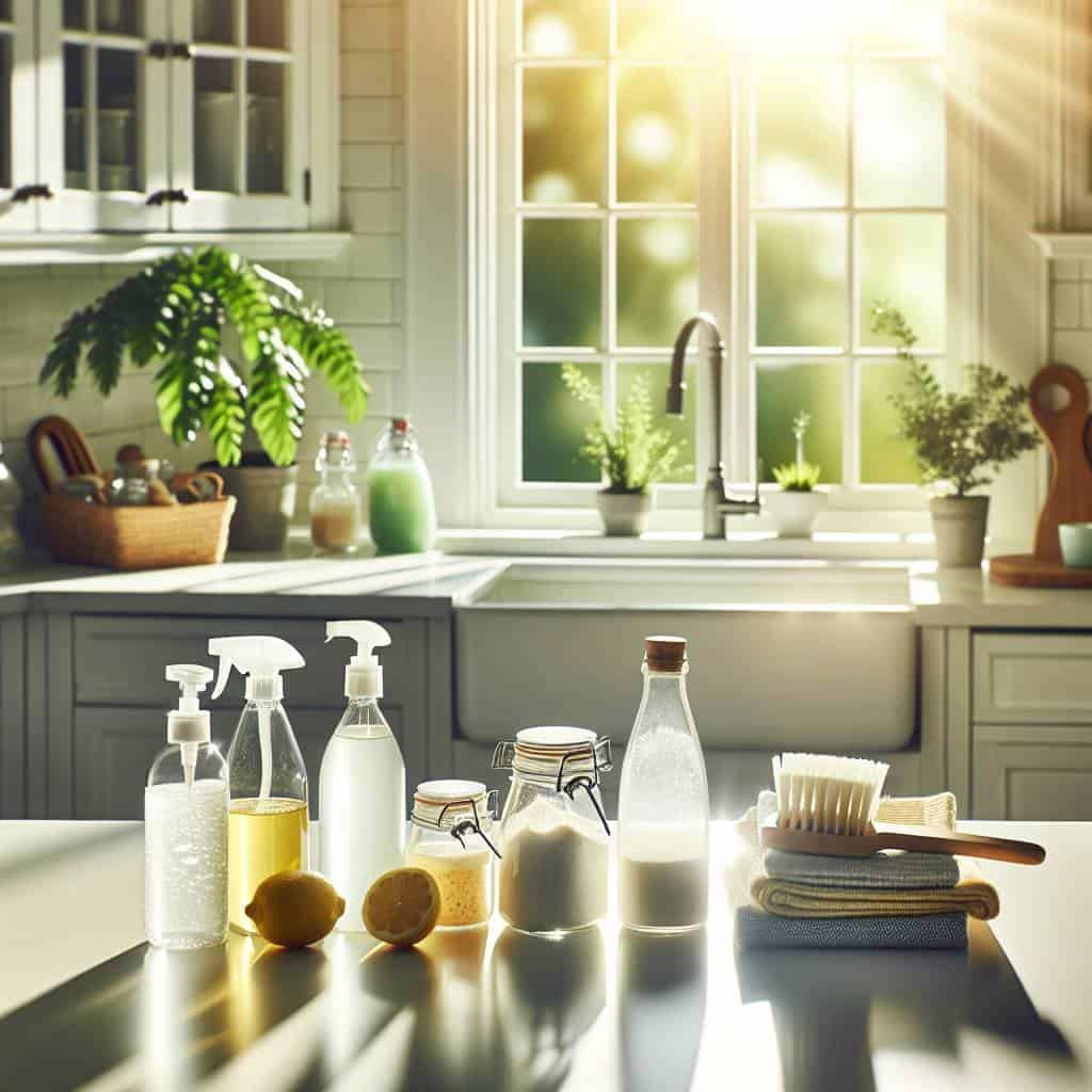 Unlock the Power of Non-Toxic Cleaning Products for a Healthier Home