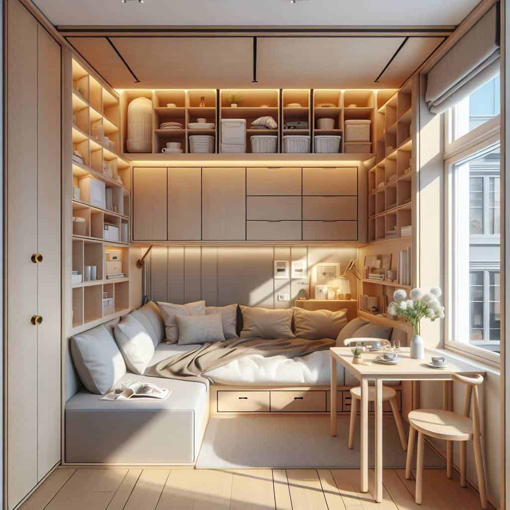 Creative Small Bedroom Solutions: Transform Your Space with Style