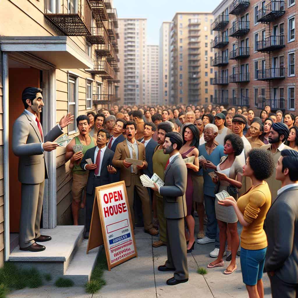 What is a seller's market scene?