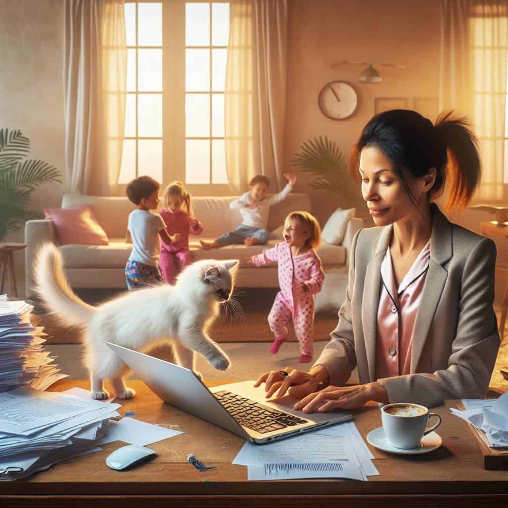 Mastering Chaos: Achieving True work-life balance at home