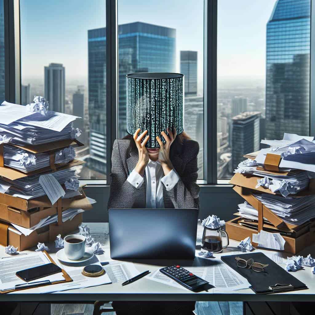 Confessions of a GDPR Survivor: Overwhelmed worker.