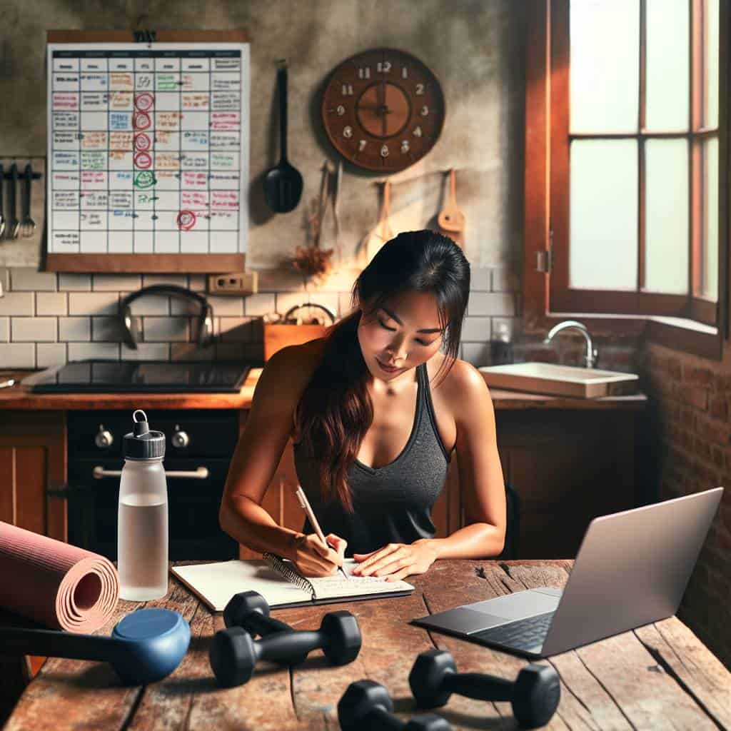 Master Your Fitness: Crafting a Weekly Workout Plan for Weight Loss