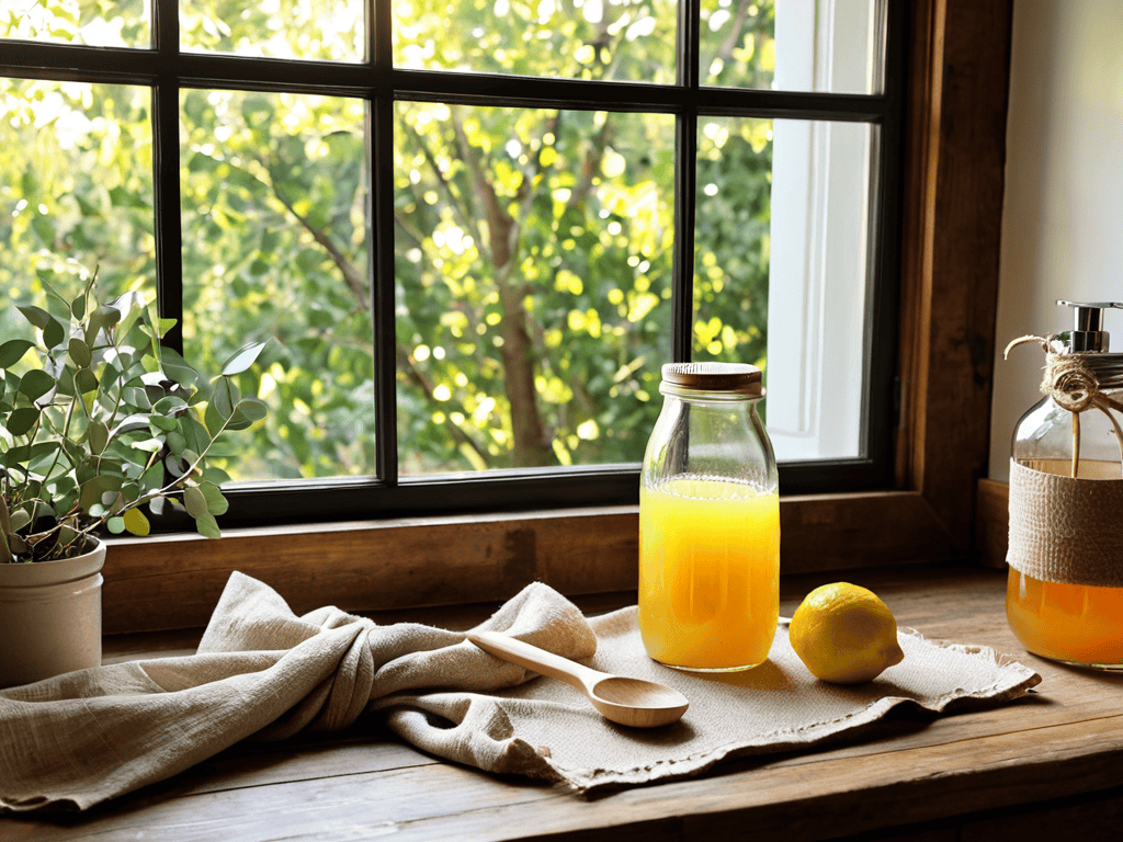 How to Make Natural Cleaner