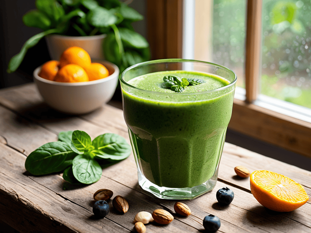 Blending Harmony in smoothies