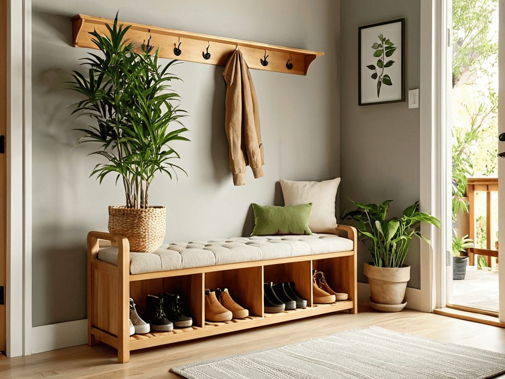 Build Simple Entryway Bench