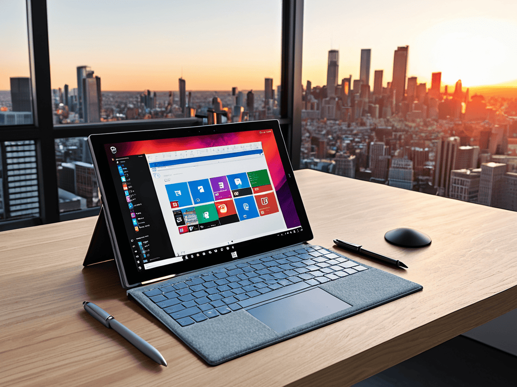 First Impressions Design Surface Pro