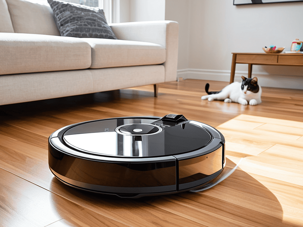 First Impressions Design robot vacuum