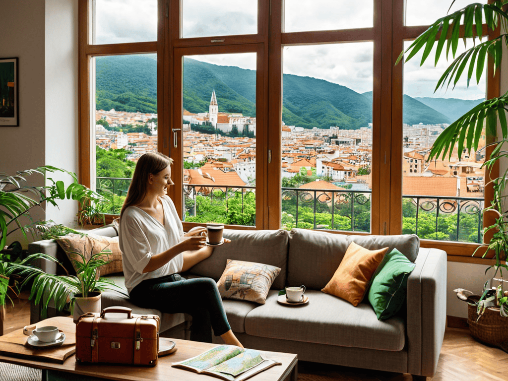 Unlock Free Accommodation abroad