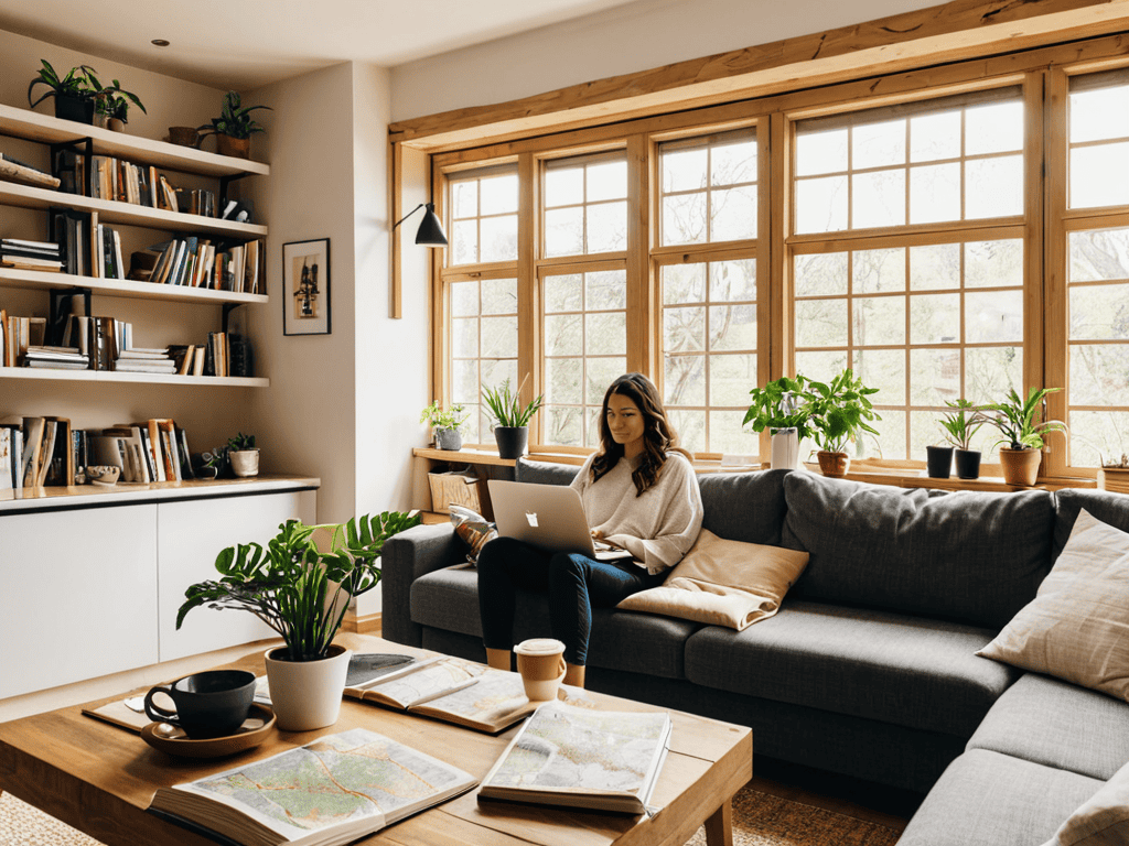 Embracing the Freedom of House Sitting