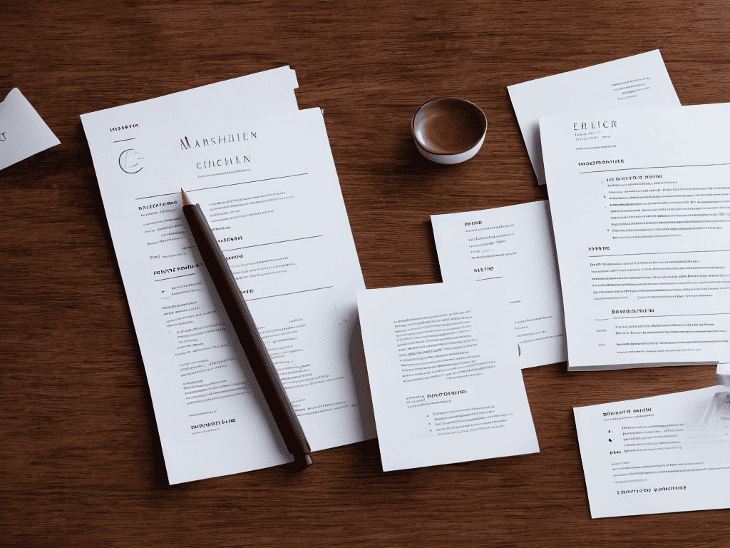 Poor Formatting example resume