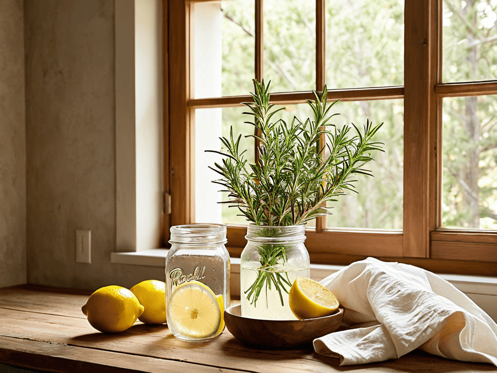 The Power of Homemade Cleaning Solutions