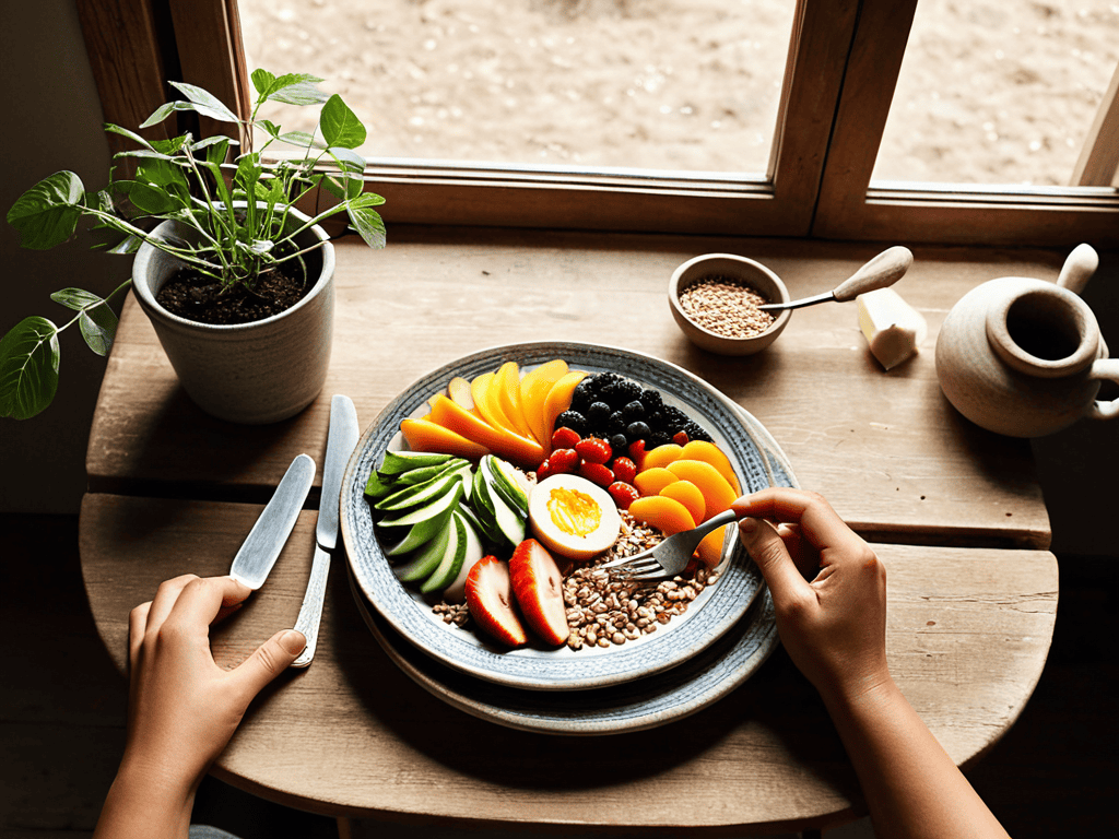 A Beginner’s Guide to Mindful Eating and Healing Your Relationship With Food