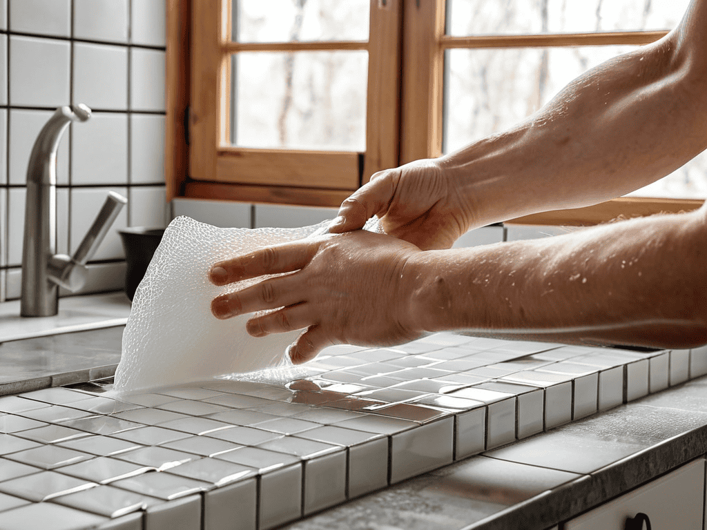 A Beginner’s Guide to Installing a Peel and Stick Backsplash