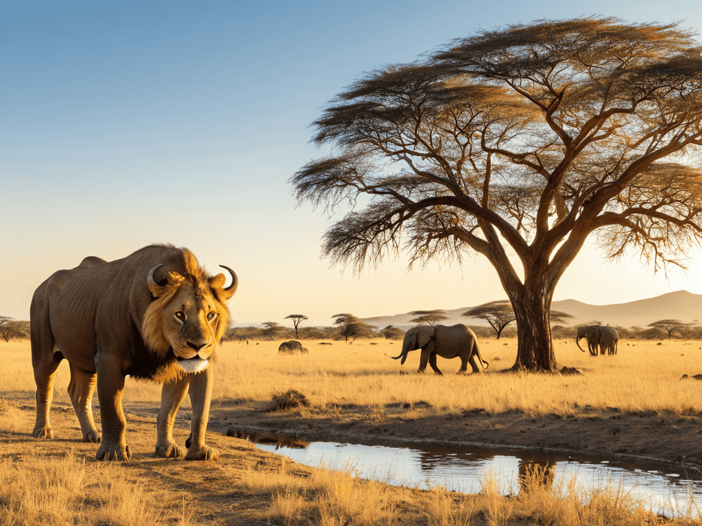 The Ultimate Safari: a Guide to Planning a Trip to See the “big Five”