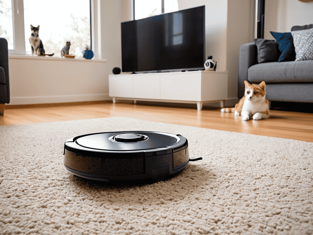 A Pet Owner’s Lifesaver: a Review of the Best Robot Vacuums for Pet Hair