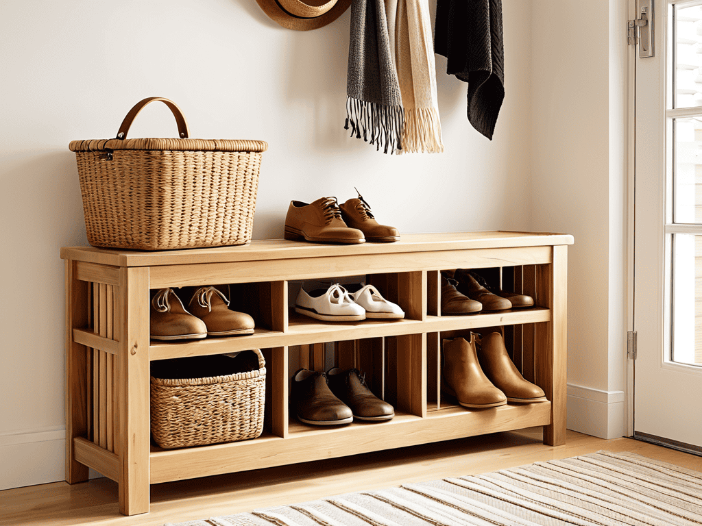 A Diy Guide on How to Build a Simple and Functional Entryway Bench