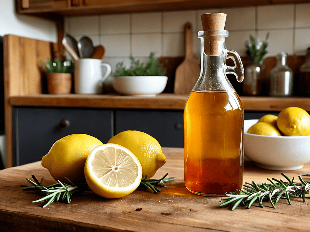 How to make natural all-purpose cleaner