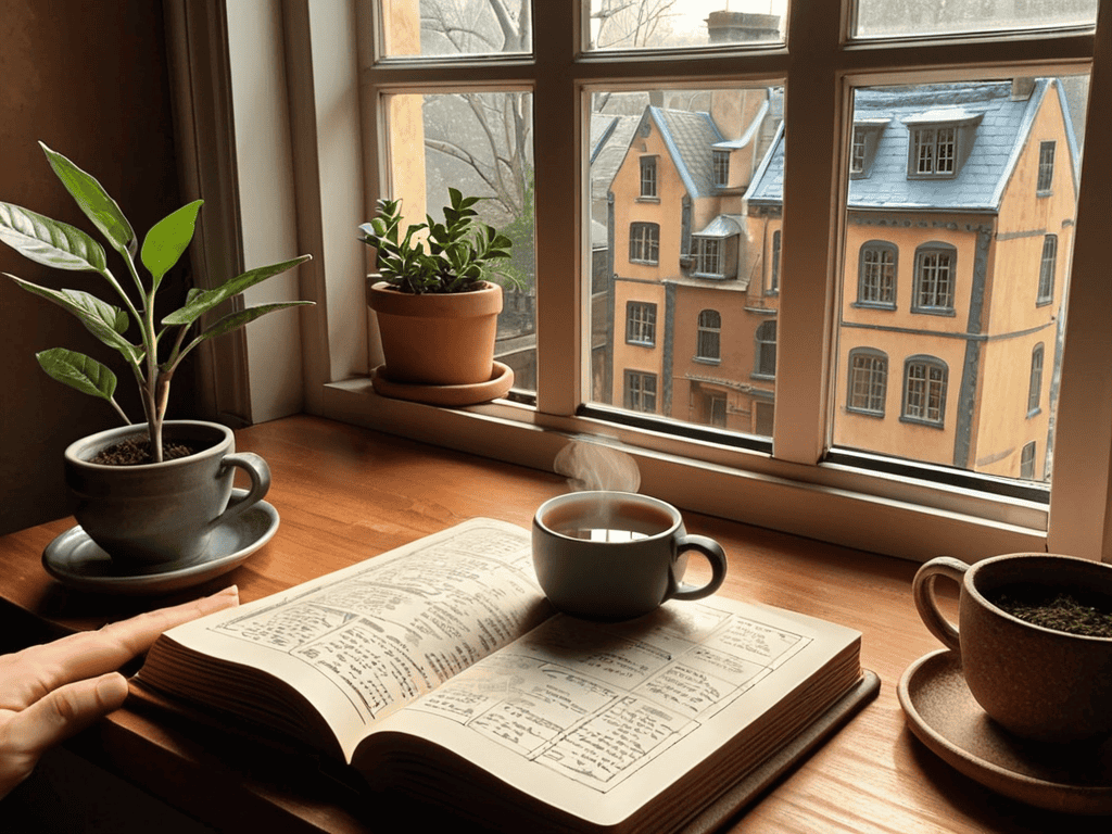 Wellness Journaling Sanctuary