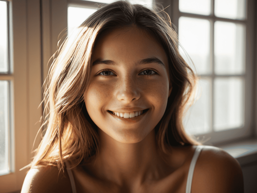 Editing Portrait Photos Naturally