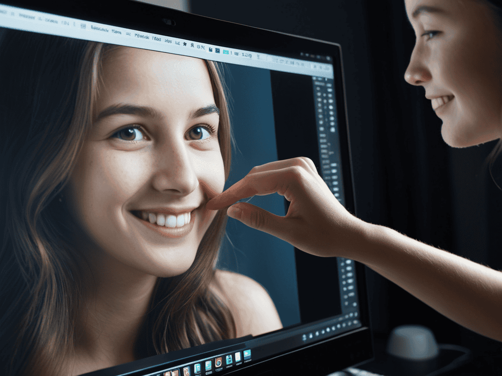 Editing portrait photos tutorial