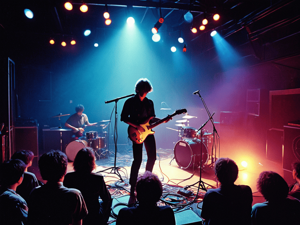 Shoegaze Genre History