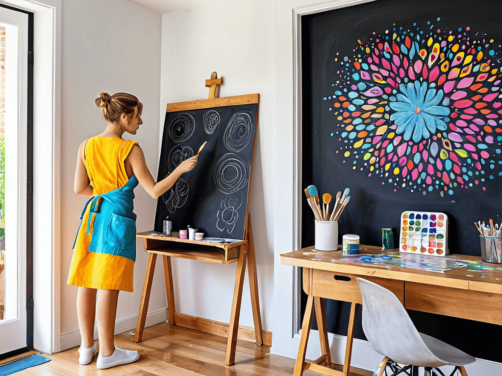 Unlock Chalkboard Wall Paint