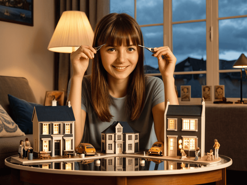 Cutting Your Own Bangs at home