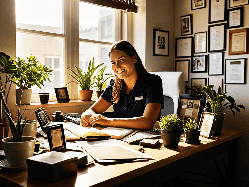 Employee demonstrating corporate Loyalty