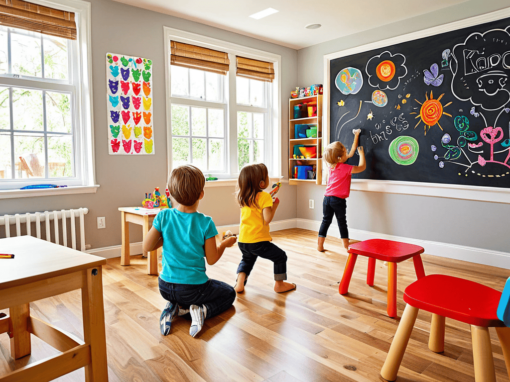 Transform With Chalkboard Wall Paint