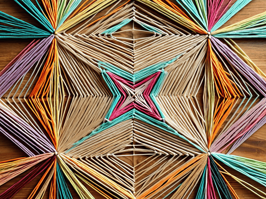 Unlocking String Art Patterns