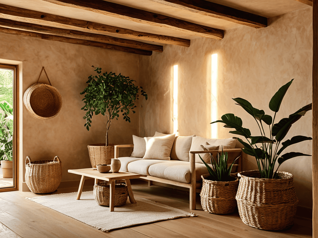 Limewash wall paint warmth