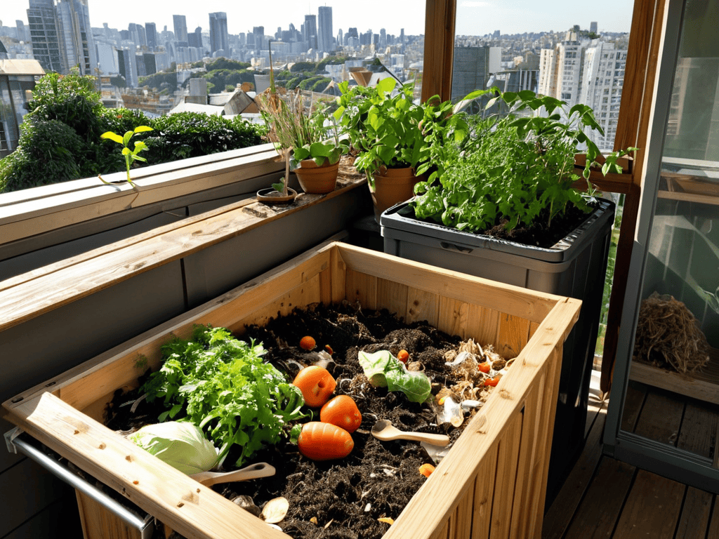 Apartment composting essentials