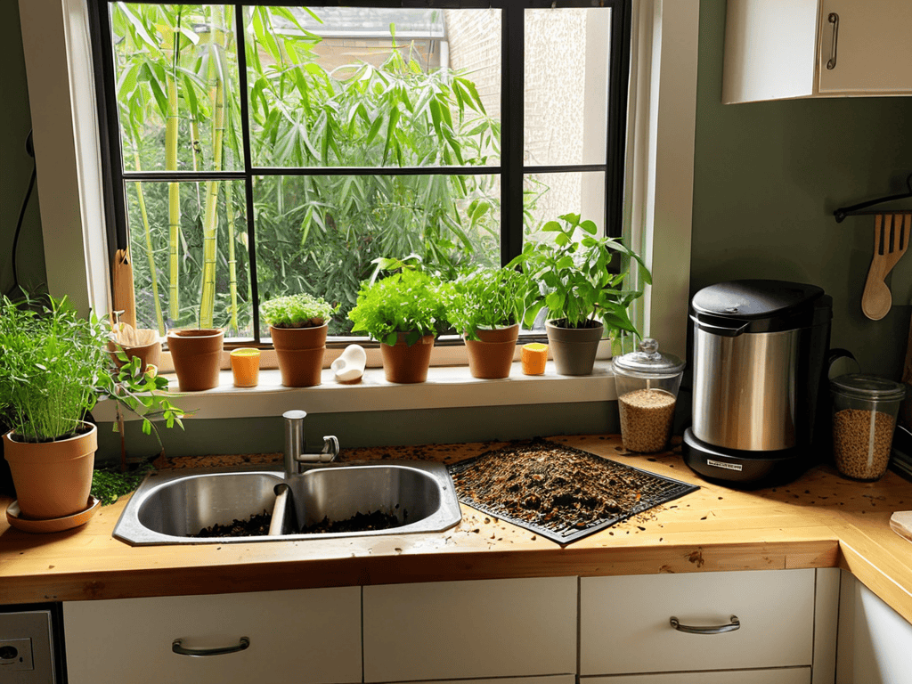 No Yard? No Problem. a Guide to Composting in a Tiny Apartment