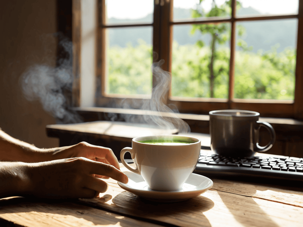 The Smart Coffee Hack: Pairing L-theanine With Caffeine for Laser Focus