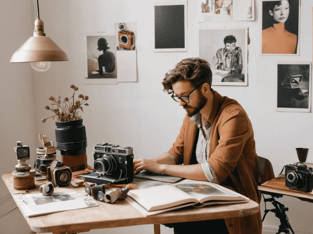 Project Overview visual identity concept