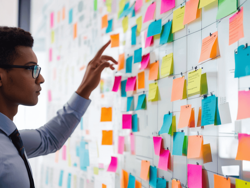 Thriving in Career Agility concept