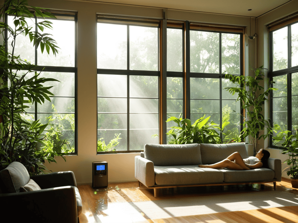 Home AC system unit