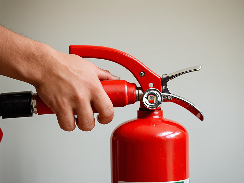 Using Fire Extinguisher Correctly