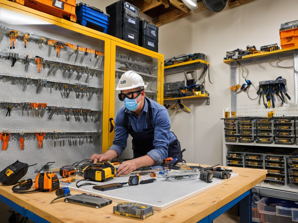 Project Overview timeline screenshot