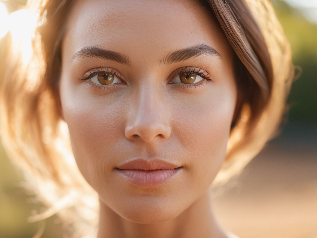 Smart Texture Retouching example