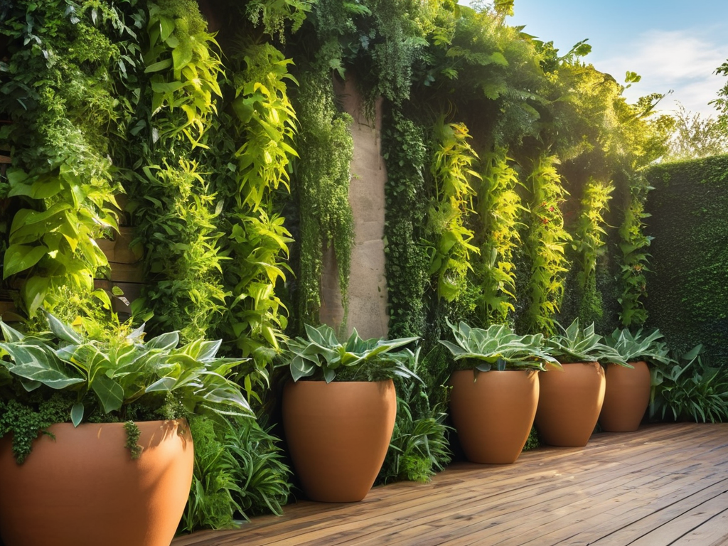 Vertical Garden Hydro-Hub System